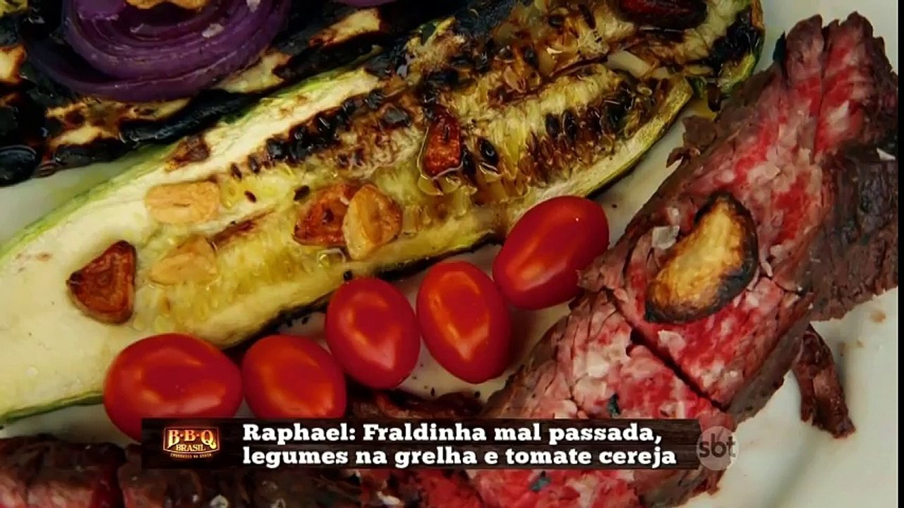 BBQ BRASIL CHURRASCO NA BRASA [SBT] 20-02-2016 Primeira Temporada Episódio 2 Parte Única Online Completo Íntegra 20/02/2016 HD 480p