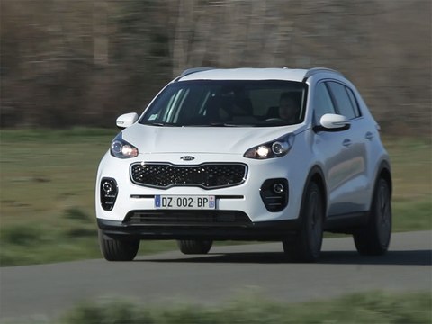 Essai Kia Sportage 1.7 CRDi 115 Active 2016