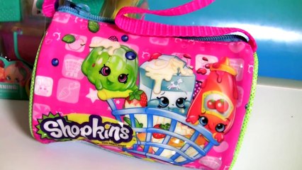 Shopkins Season 3 Purse Surprise Toys from Clay Buddies Peppa Pig ChupaChups PlayDough Season3