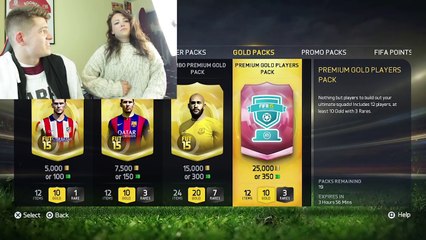 OMG STRIP FIFA WITH MY GIRLFRIEND..!! - Fifa Pack Opening Challenge