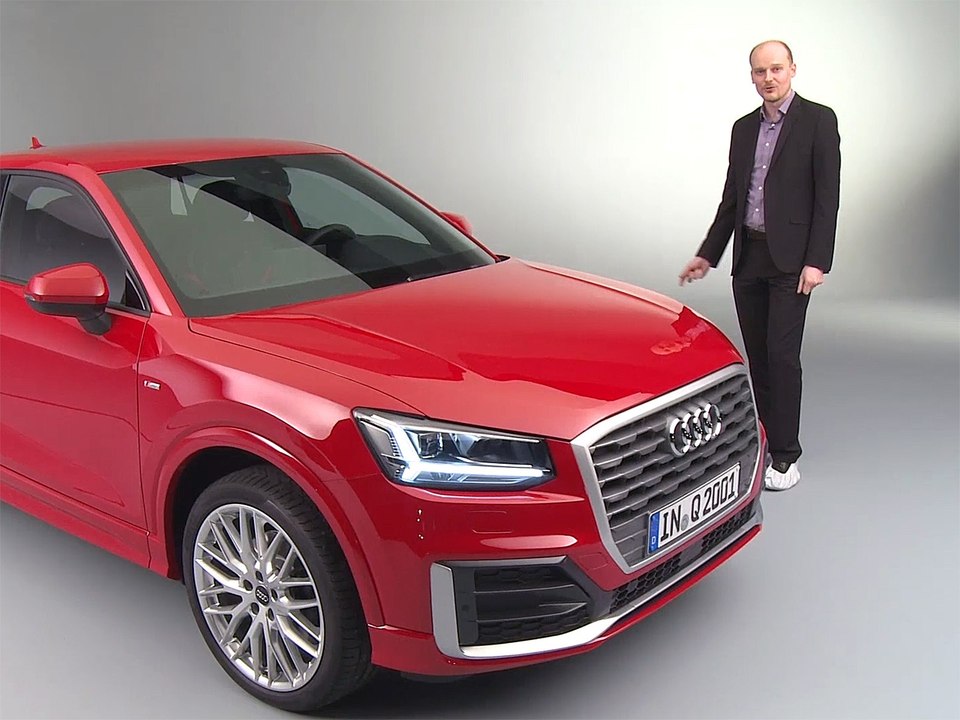 Décryptage : Audi Q2  avec Brice Perrin