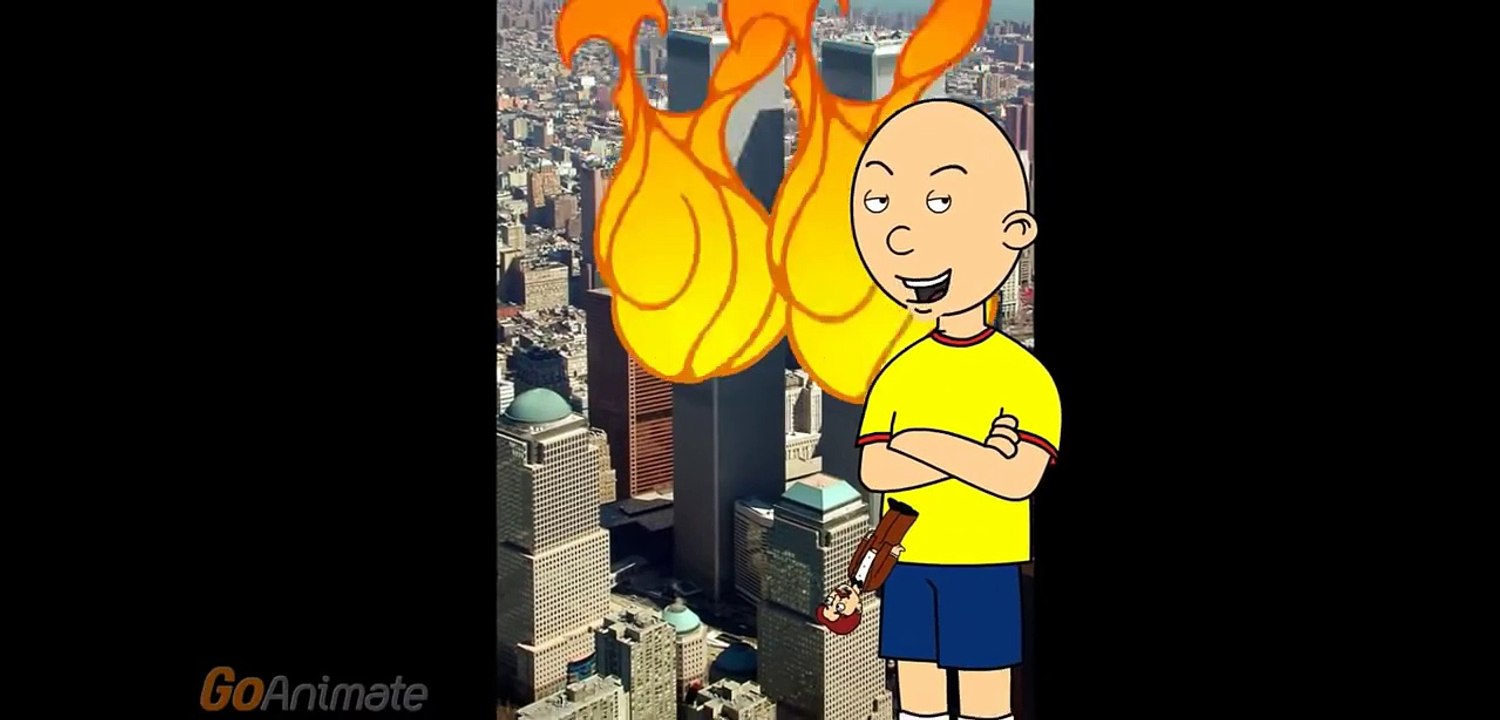 ActivistVictors Reaction to Caillou starts 9/11 and gets grounded