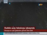 Hubble Uzay Teleskopu Dünyaya en uzak galaksiden görüntü gönderdi