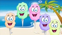 Sweet Ice Cream Finger Family Animation Nursery Rhyme Song with Surprise Eggs For Kids