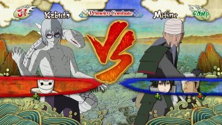 NARUTO SHIPPUDEN Ultimate Ninja STORM 3 Full Burst - Kabuto VS Mifune