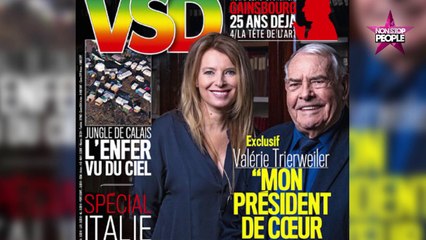 Valérie Trierweiler méconnaissable en Une de VSD, les explications étonnantes du magazine !