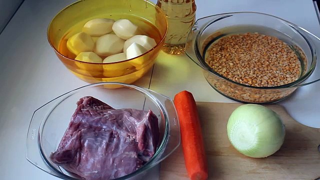Гороховый суп в мультиварке Редмонд, как сварить вкусный суп из гороха с говядиной
