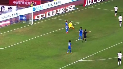 Le premier but de Gervinho avec le Hebei Fortuna