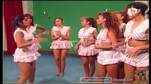 Dos mañosos en academia de baile Los sapasos Risas y Salsa