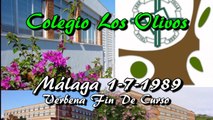 Colegio Los Olivos.1989.Malaga. Verbena Fin De Curso.1-7-1989