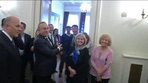 Çavuşoğlu, Yunanistan Dışişleri Bakanı Kocias ile Biraraya Geldi