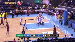 NLEX vs Rain or Shine[3rd Quarter]March 4,2016