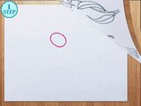 How to draw Humming Bird _ Colibri