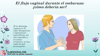 El flujo vaginal a principios del embarazo: 4 tipos principales de secreciones patológicas