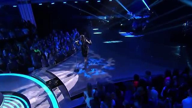 Demi Lovato Performs ''Stone Cold'' - AMERICAN IDOL