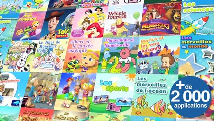 Démo Storio 2 de VTech