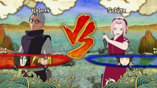 NARUTO SHIPPUDEN Ultimate Ninja STORM 3 Full Burst - Kabuto VS Sakura