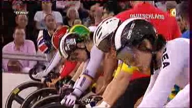 Mondiaux sur piste 2016 Le Keirin Dames