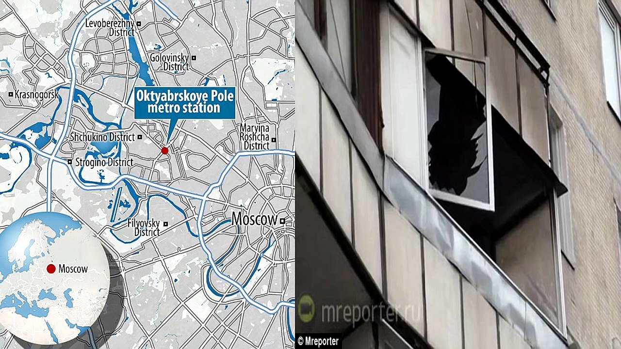 BABYSITTER ENTHAUPTET KIND IN MOSKAU UND SCHREIT  ALLAHU AKBAR    ZERBERSTER