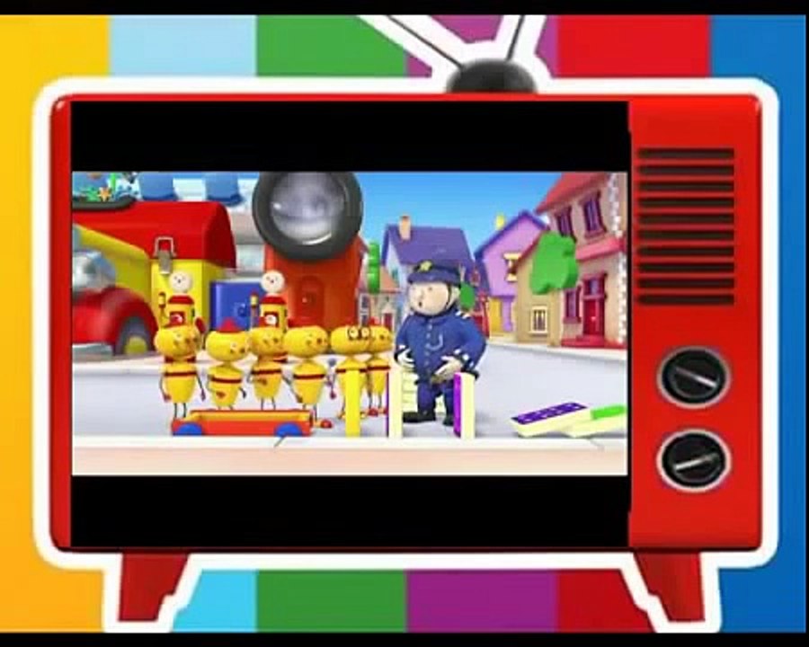 Oui Oui en Francais et les pirates La grande fête des dominos