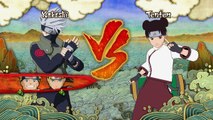 NARUTO SHIPPUDEN Ultimate Ninja STORM 3 Full Burst - Kakashi VS Tenten