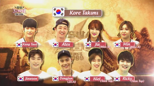 Let's Go! Dream Team II (Kore- Tayland) 2. Kısım Türkçe