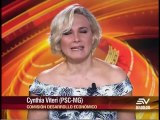 Entrevista Cynthia Viteri / Contacto Directo
