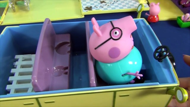 Свинка Пеппа. День рождения Джорджа. Пеппа волнуется перед приездом Джорджа