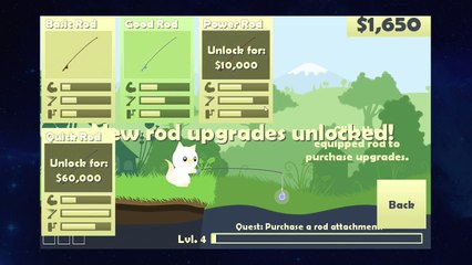 Cat Goes Fishing - GET THE CUDDLE FISH - PART 1 - Commander Holly Plays feat. Octopimp