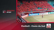 Zap'Sport : Les ultras coréens font très peurs