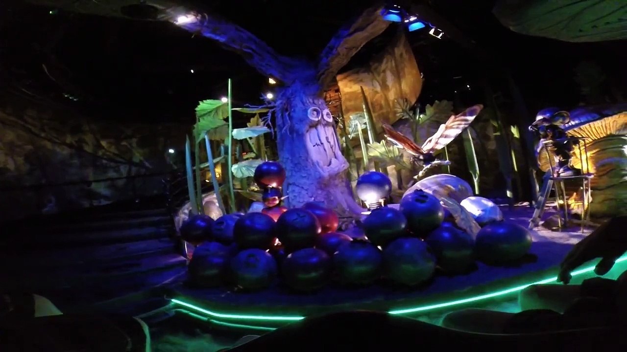 Arthur the Ride Im Königreich der Minimoys Europa Park (OnRide POV)