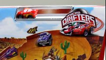 Disney Micro Drifters Cars Radiator Springs Drift Challenge Track Set
