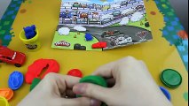 Disney Pixar Cars 2 Play-Doh Stamp Cars Characters Lightning McQueen, Mater & others!
