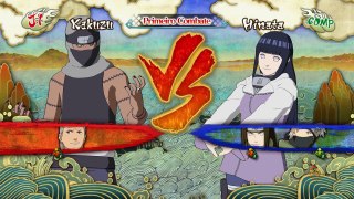 NARUTO SHIPPUDEN Ultimate Ninja STORM 3 Full Burst - Kakuzu VS Hinata