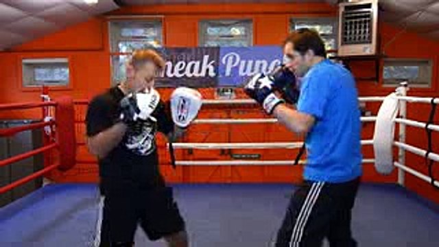 Boxing Pad Work Drills - Learn Boxing (Quick Video)_low