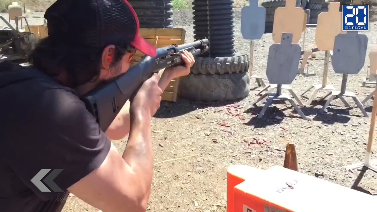L'incroyable entraînement de Keanu Reeves ! - Le rewind du vendredi 4 mars 2016.