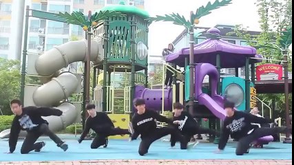 Học sinh Hàn Quốc đem tất cả thể loại vũ đạo vào một đoạn clip 3'