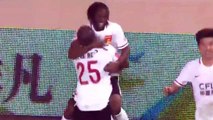 Gervinho debut goal for Hebei China Fortune _ Guangzhou R&F vs Hebei China Fortune 03-03-2016