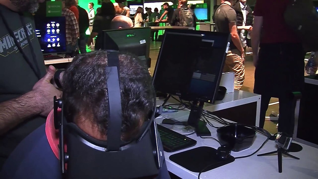 Palmer Oculus Rift