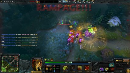 6.84 Imba Moments Dota 2