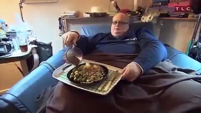 Самый толстый мужчина! Вес 445 кг! - Моя Ужасная История