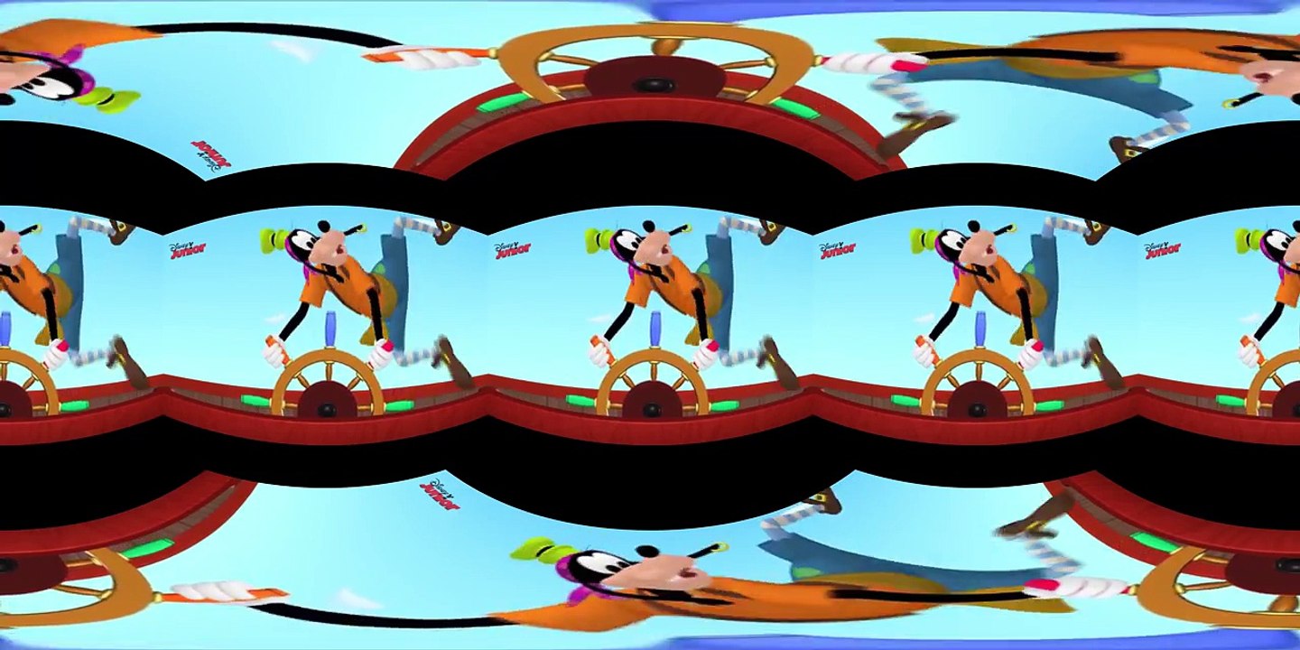 Mickey Mouse Clubhouse Full Episodes English Version [360 Degree Video] ♣Captain Mickey Song ♥
