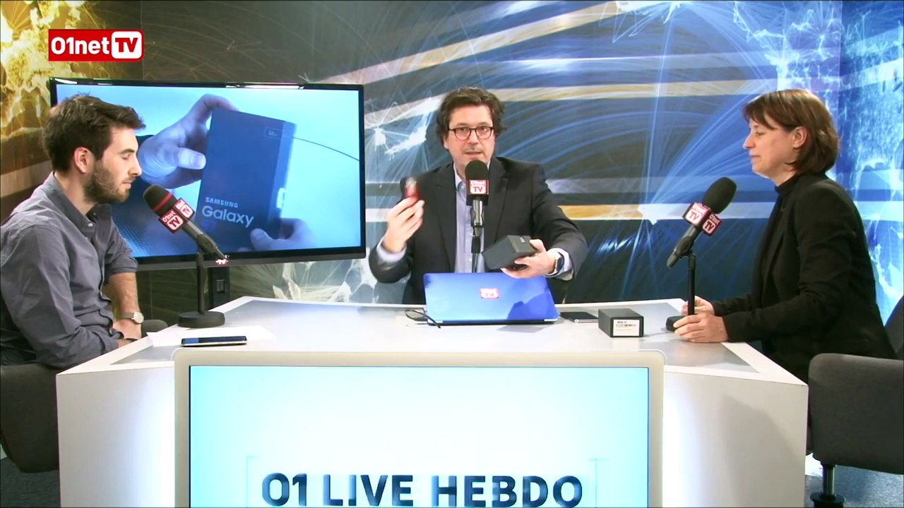 Samsung Galaxy S7 Edge : le déballage !