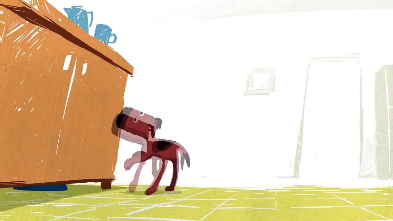 Silly Dog - Short Cartoon