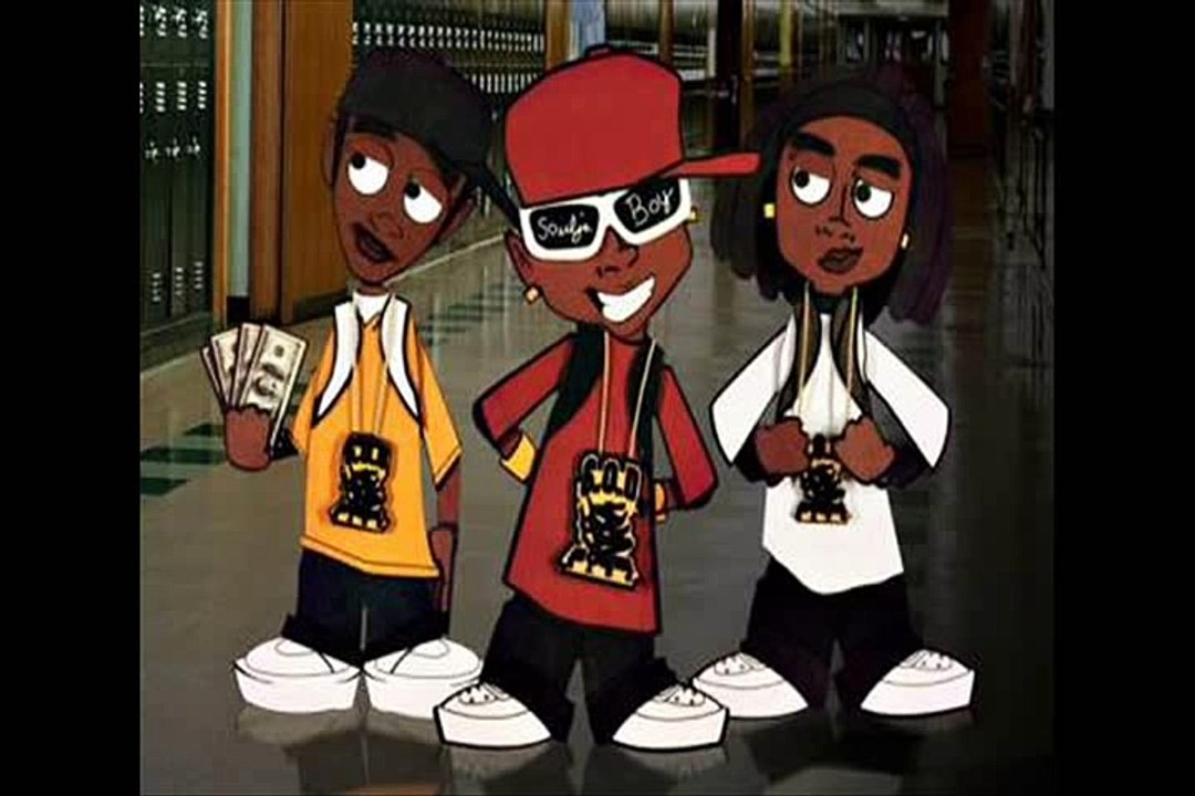 Soulja Boy Cartoon
