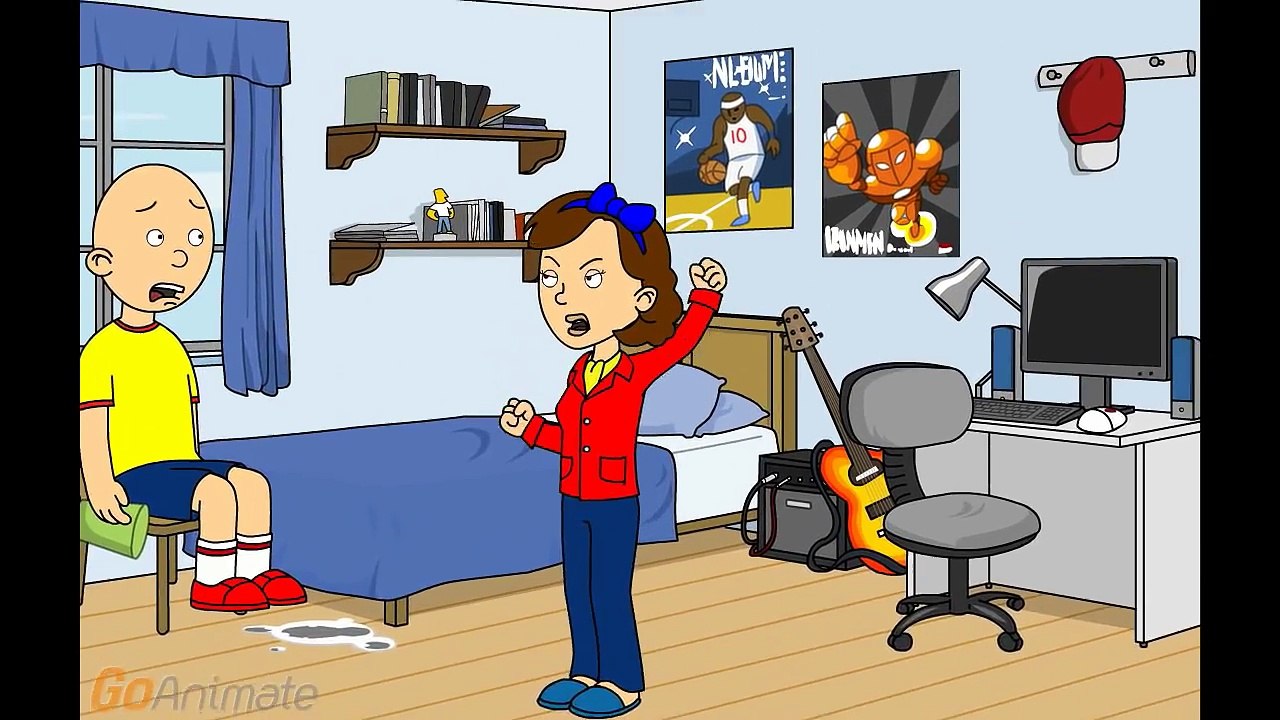 Rosie Pranks Caillou (SEQUEL)/ Caillou gets grounded BIG TIME!