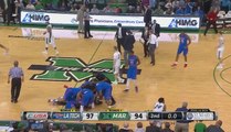 NCAA: l'incroybale shoot de la gagne de Derric Jean
