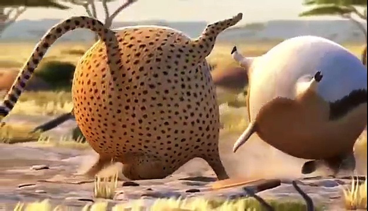 Толстые животные!