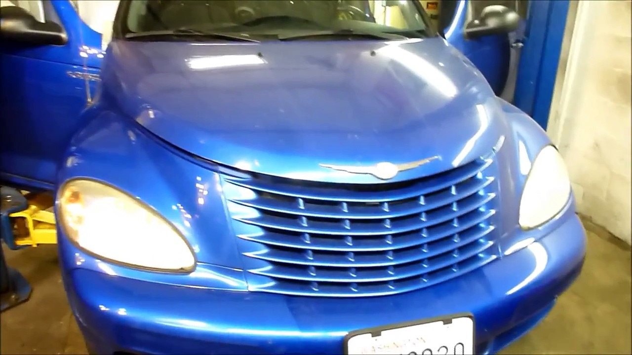PT Cruiser dash lights replacement