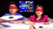 OREO CHALLENGE!!! The Blindfold Cookie Tasting Game Show!
